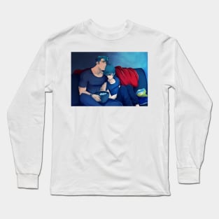 Late Night Long Sleeve T-Shirt